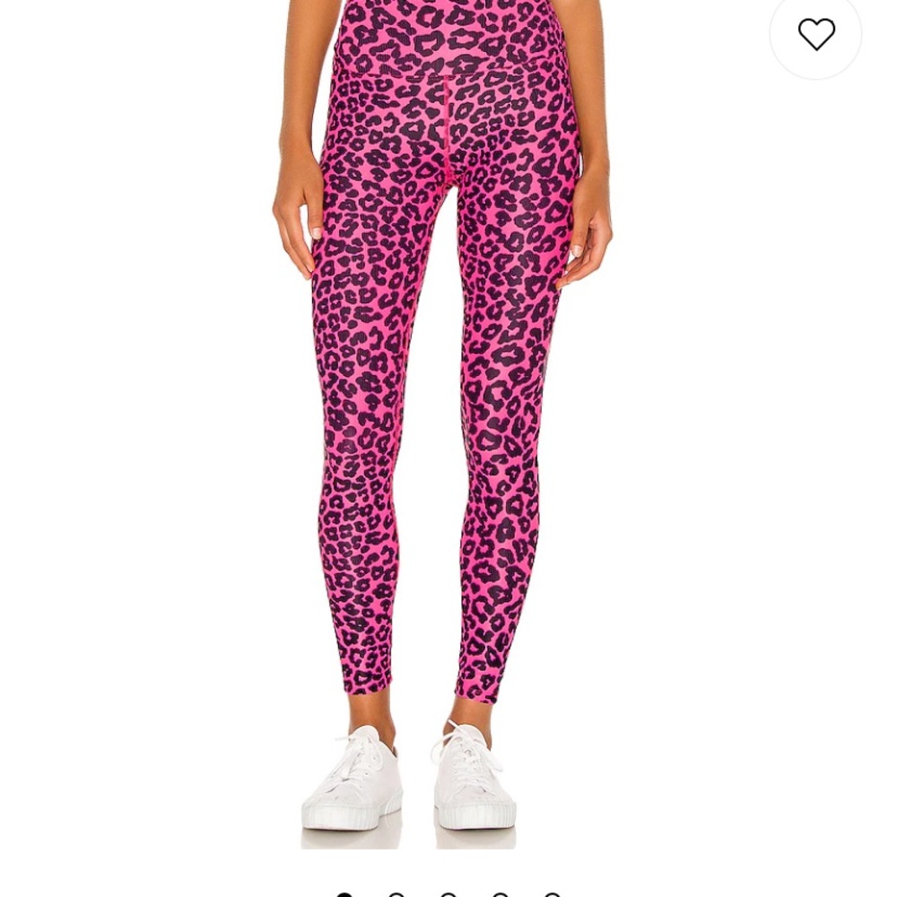 Cheetah print full length workout leggings!
